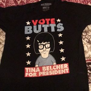 Bobs Burgers Vote Butts shirt